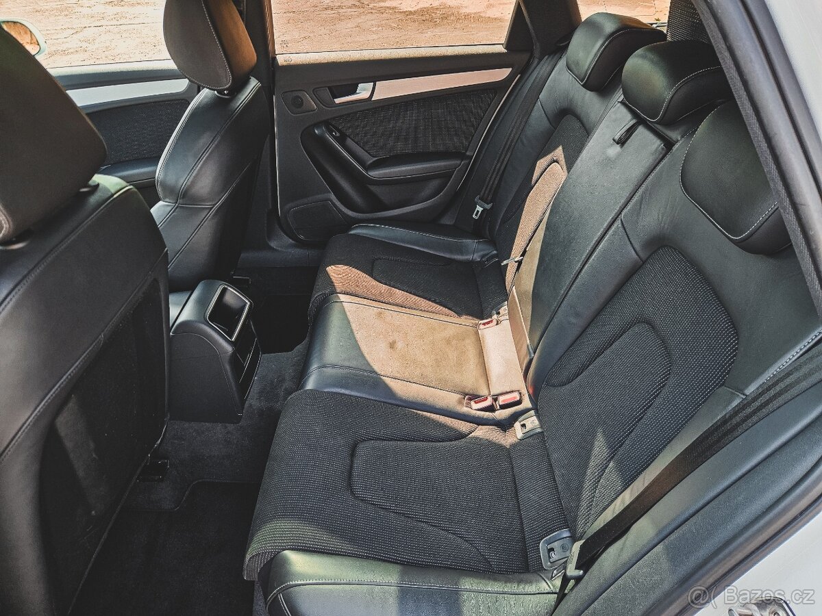 Audi A4 B8.5 S-line 3.0 TDI 150 kW, manuál, kombi - 13