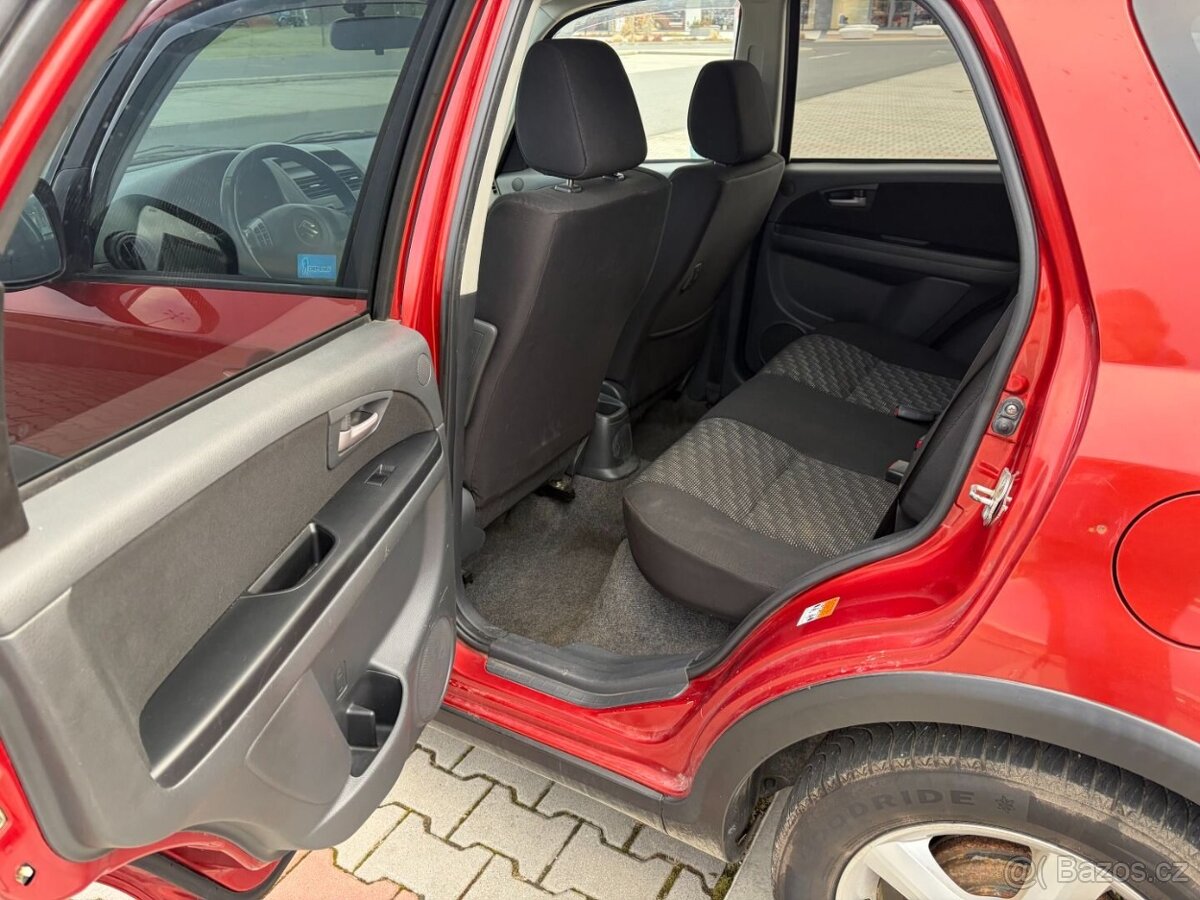 Suzuki SX4 1.6i 79kw LPG do 2031 TZ ČR - 13