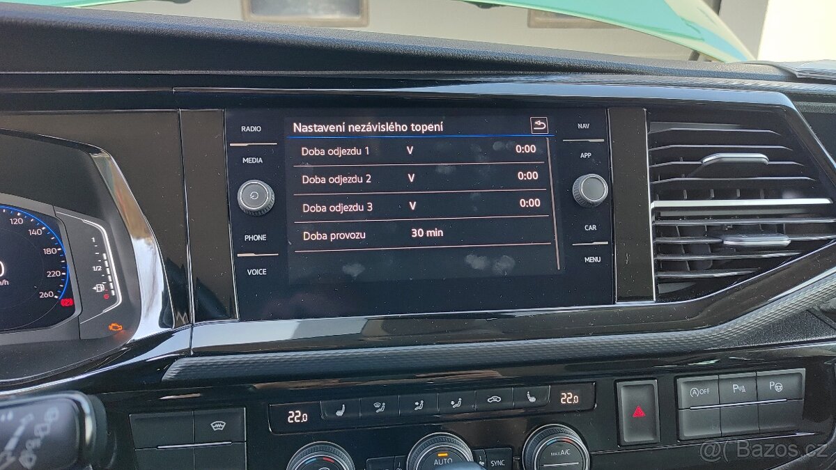 VW T6.1 upgrade přihřívače Webasto+MENU INFOTEJMENT - 13