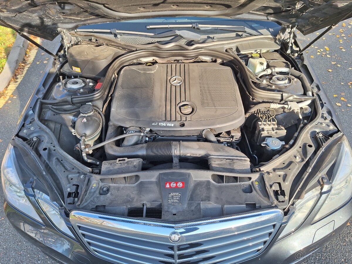 Mercedes Benz W212 220cdi - 13