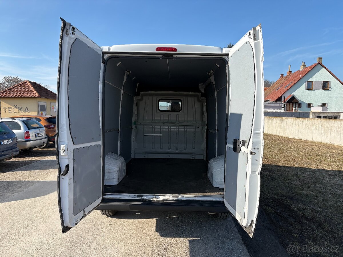 Fiat Ducato, 140 Natural Power 100kW ČR - 13