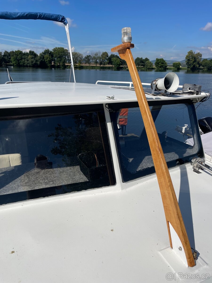 Prodám kajutovou loď - 13