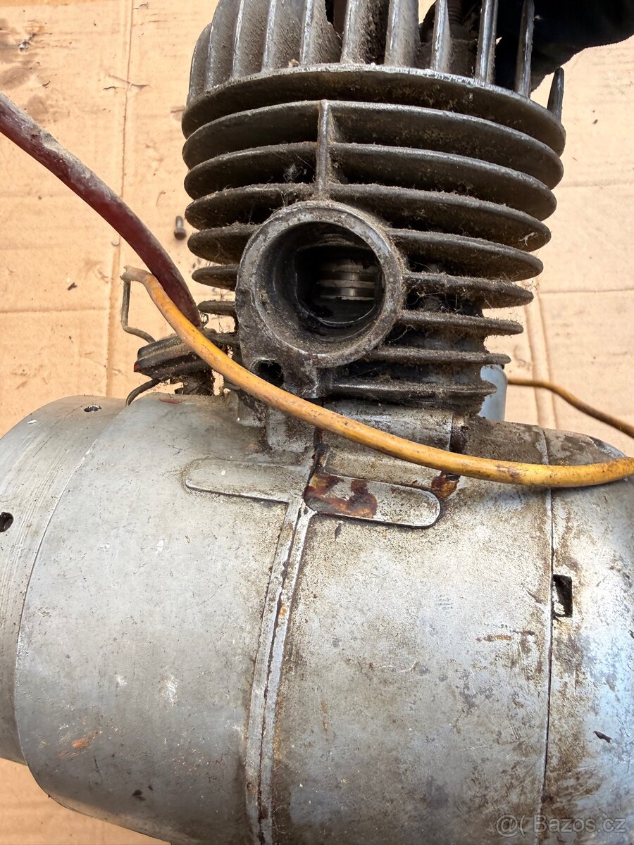 Moped Stadion motor - 13