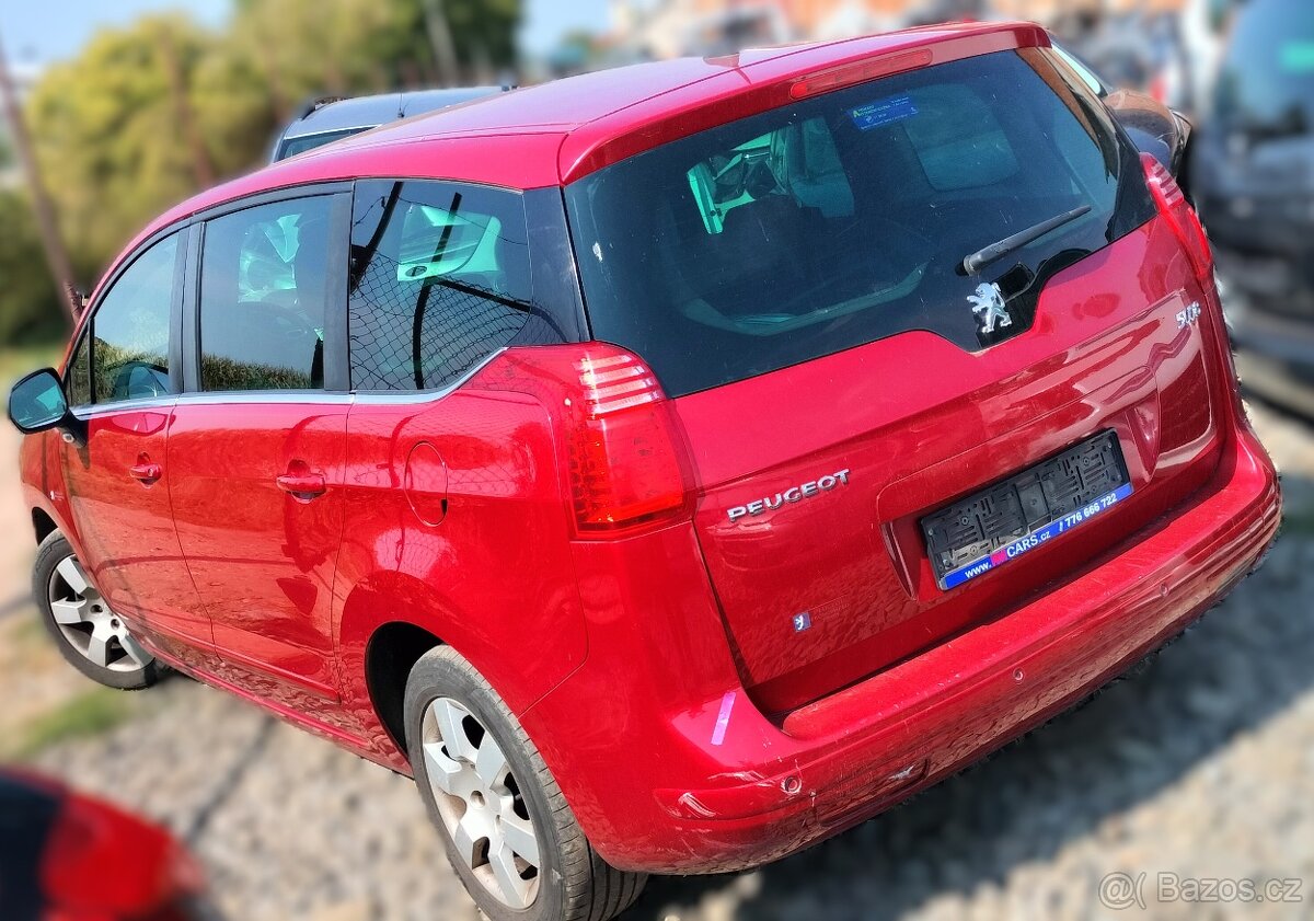 Peugeot 5008 I, 2009 - 2016 - 13