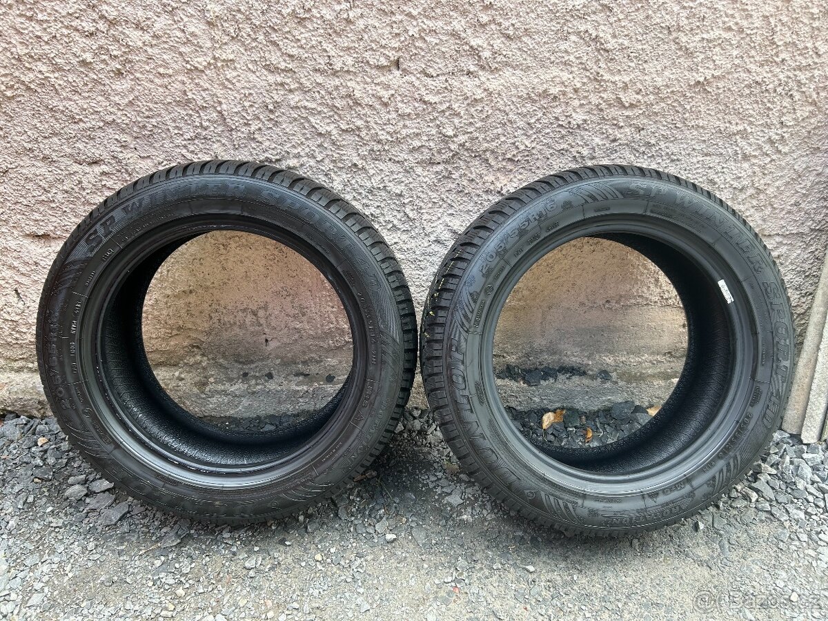 Prodám gumy 205/55/16 - 13