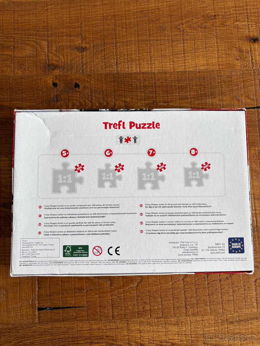 Sada puzzle - 13
