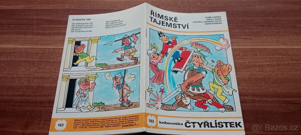 Čtyřlístek č. 2 - 191 - 13
