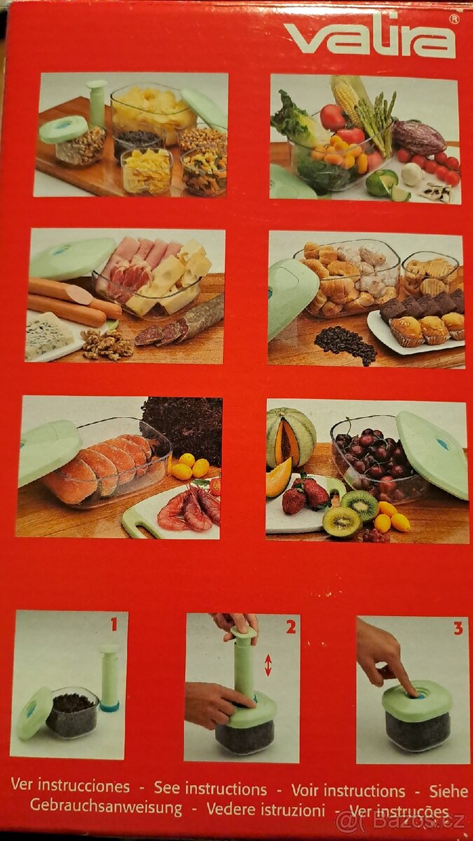 Vakuové dózy na potraviny VALIRA - 13