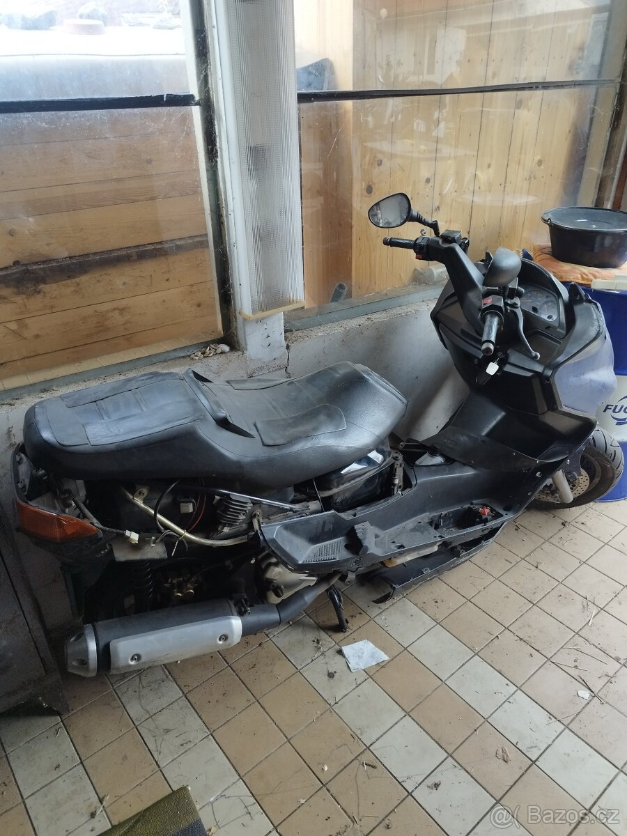 Yamaha Majesty DX250/ Yuki Vista,elektrochoper - 13