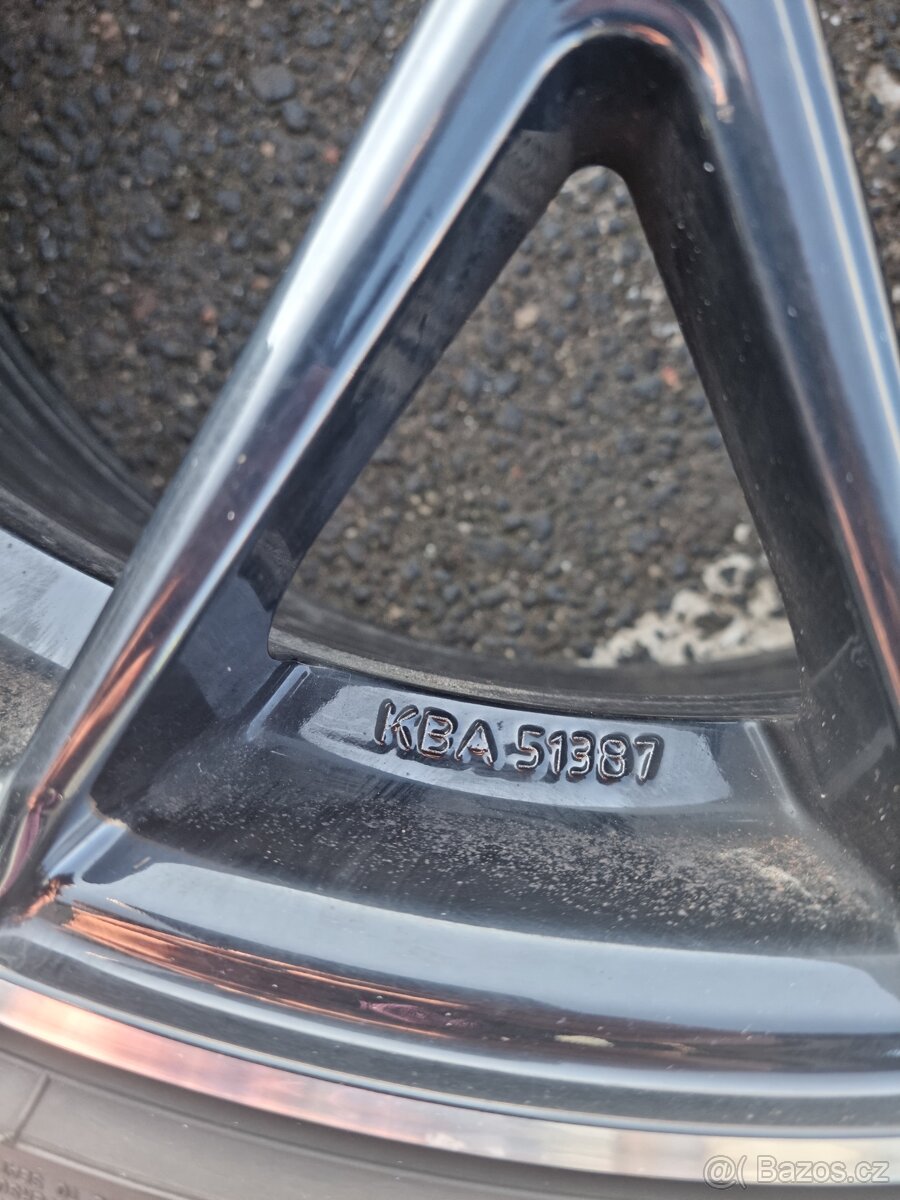 Alu kola pro BMW 5x112 R18 5x112 G20/G21/G30/G31 - 13