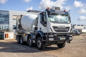 Iveco Trakker 400 - 8x4-Mix–kapacita 7m³+Transportní rameno - 13