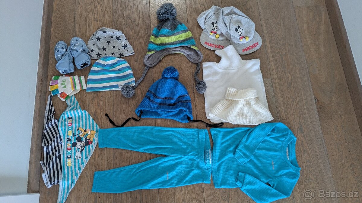 Mix obleceni kluk 98 - 13