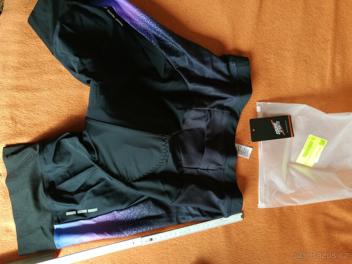 nové cyklistické šortky na kolo různé velikosti a značky.. - 13