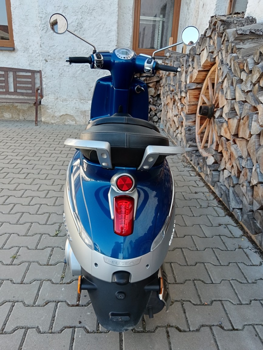 PEUGEOT Django 125 - 13