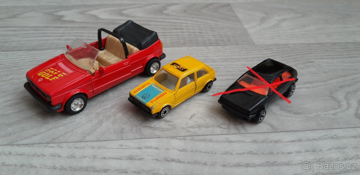 modely - autíčka Volkswagen - 13