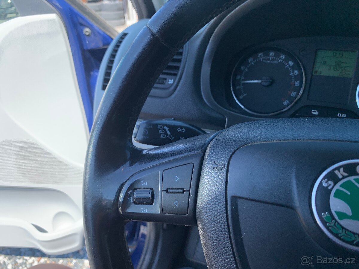 ŠKODA FABIA 1.6 TDI 66KW SCOUT COMBI - 13