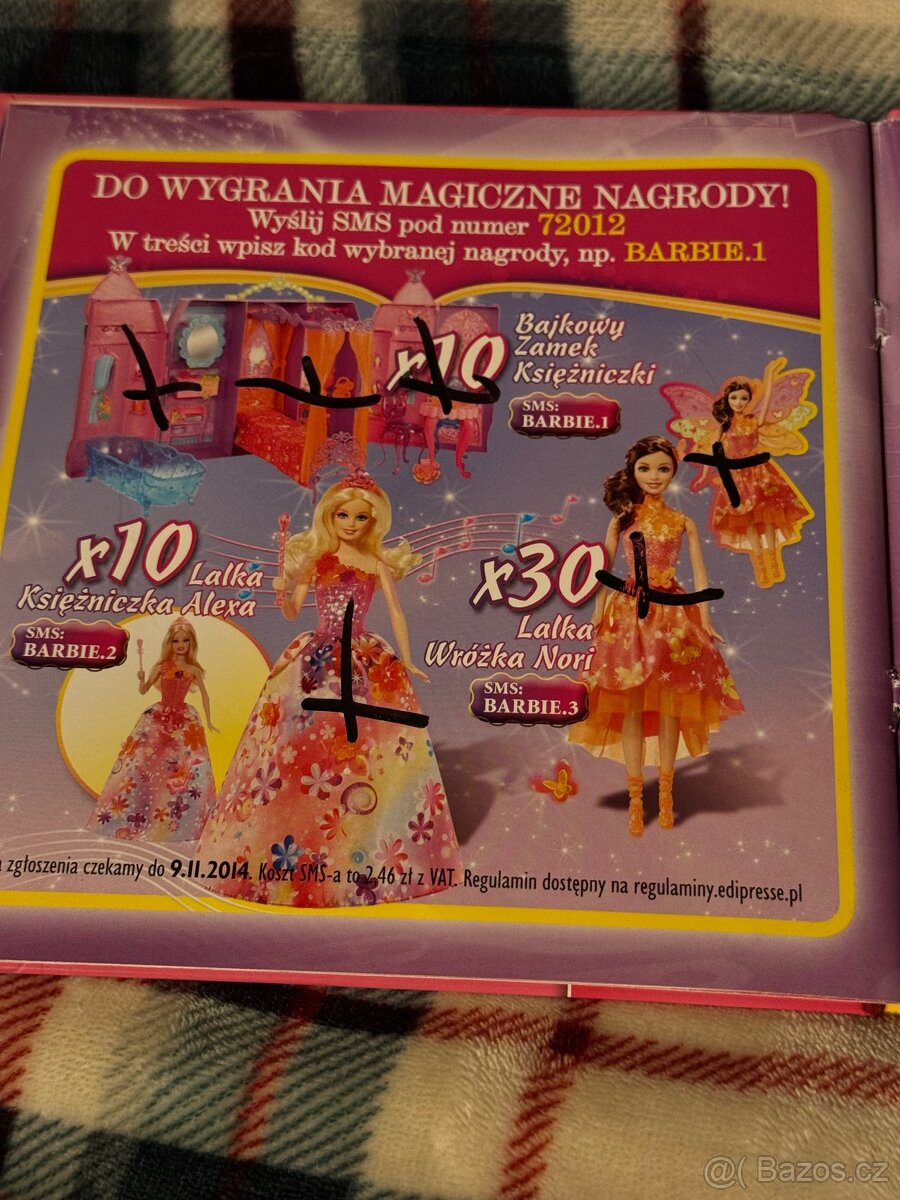 Barbie DVD set (3 dvd) - 13