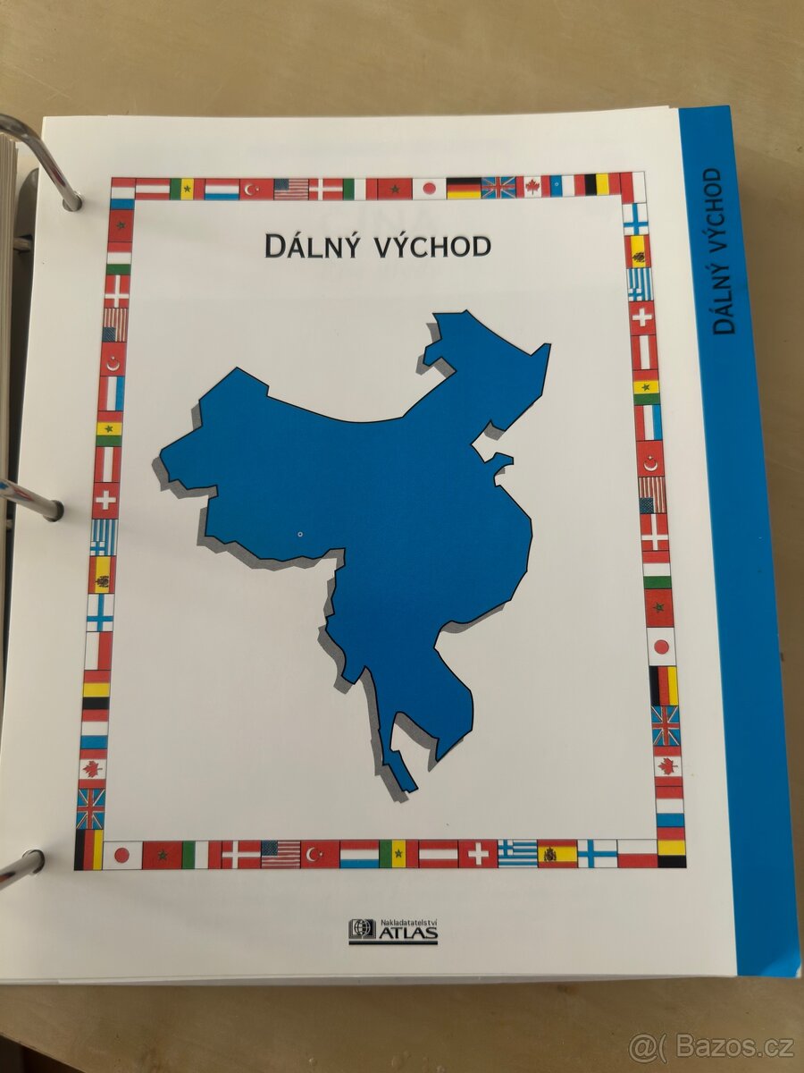 Atlas světa 2 šanony - 13