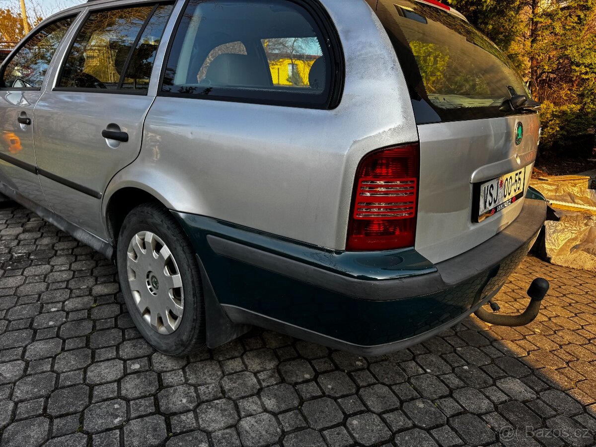 Škoda Octavia 1 1.9 TDI combi - 13