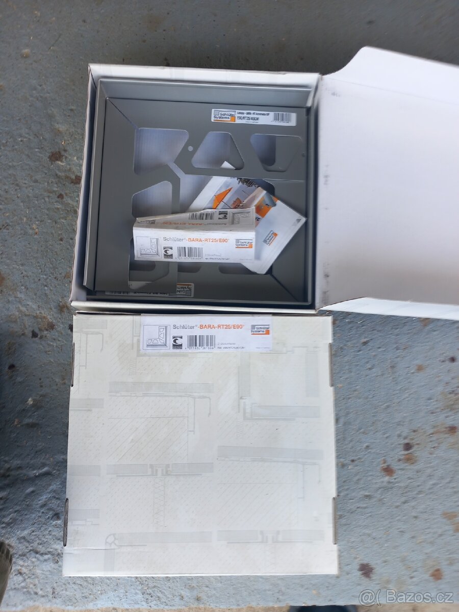 Ukončovací profily, Schindler systems - 13