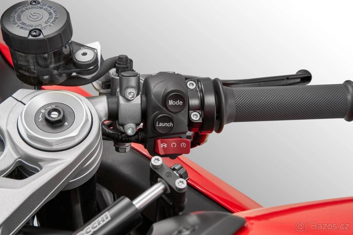 Prodám QJ MOTOR SRK 921RR - 13