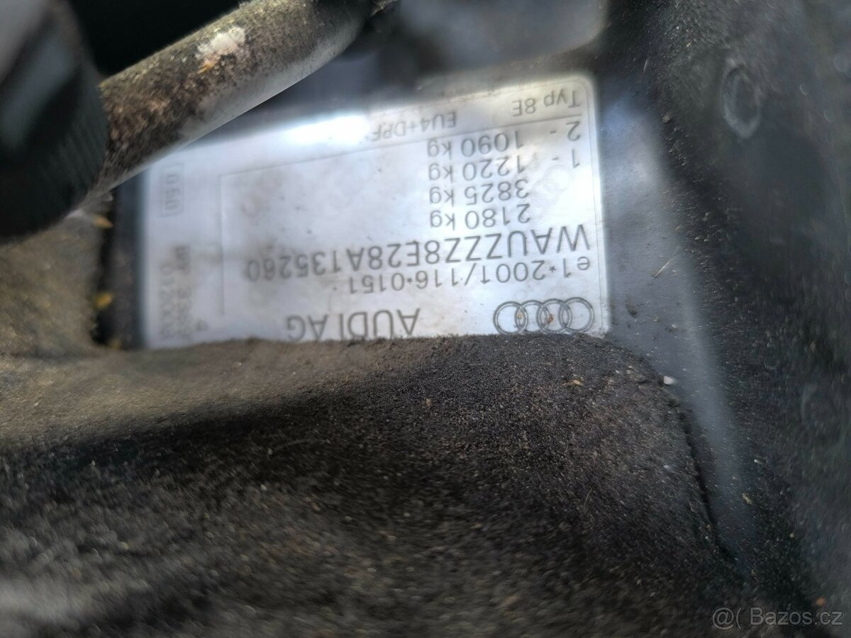 AUDI A4 B7 2.7TDI 132KW-DILY - 13