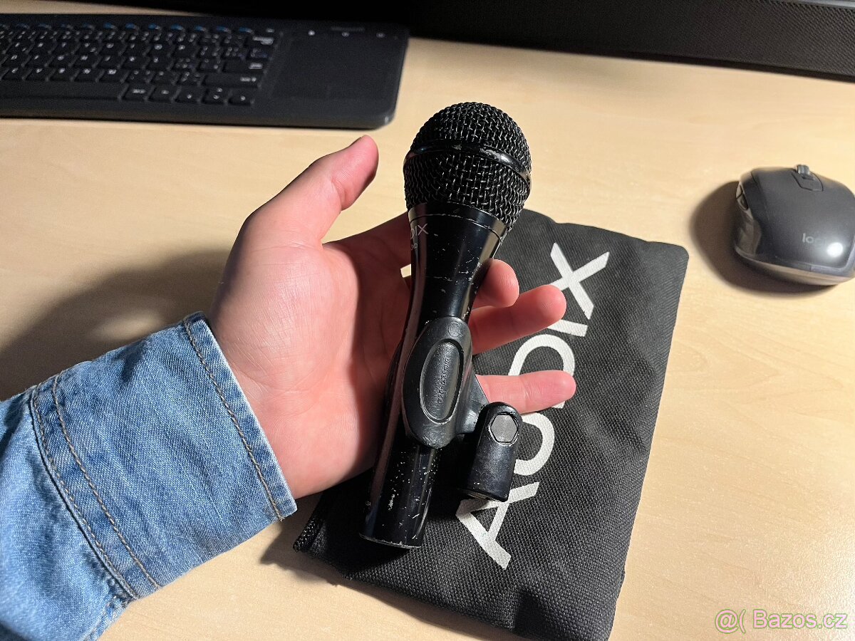 Audix OM3 xb + kapsa + klips - 13