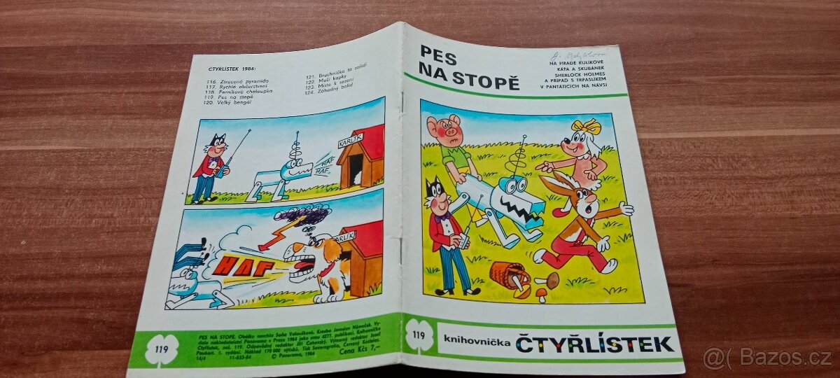 Čtyřlístek č 108 - 331. - 13