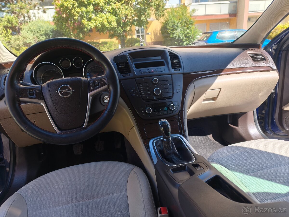 Opel Insignia A 2012 - 13