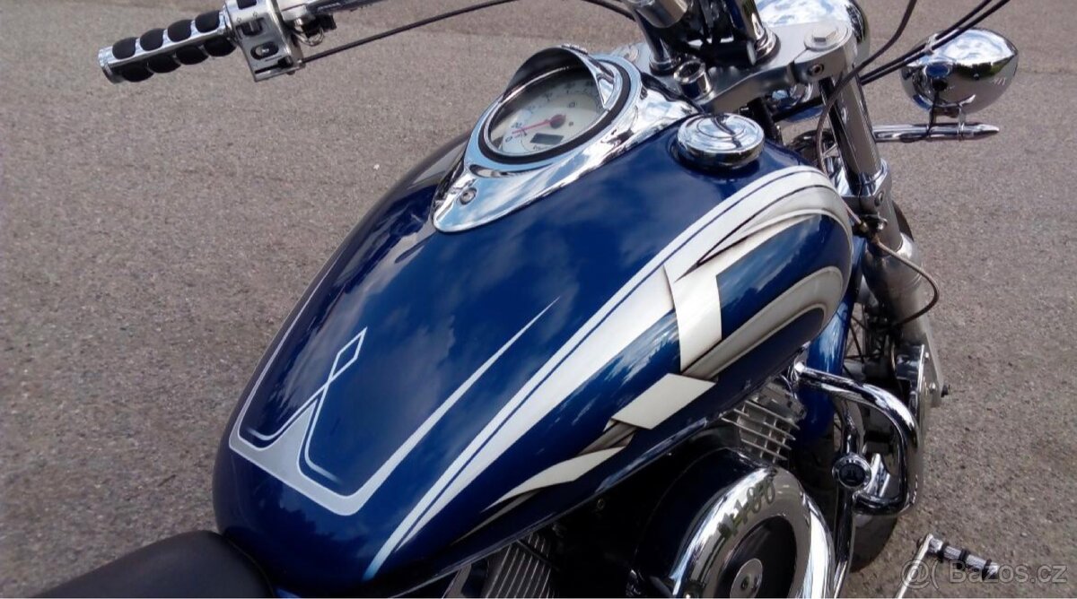 Prodám Yamaha DragStar XVS 1100 - 13