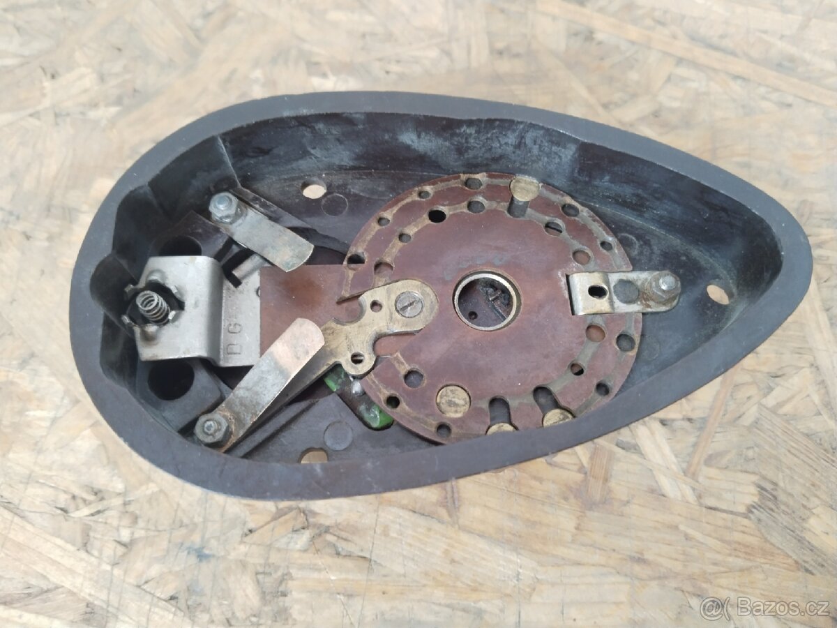 Jawa 500 ohc 10A - 13