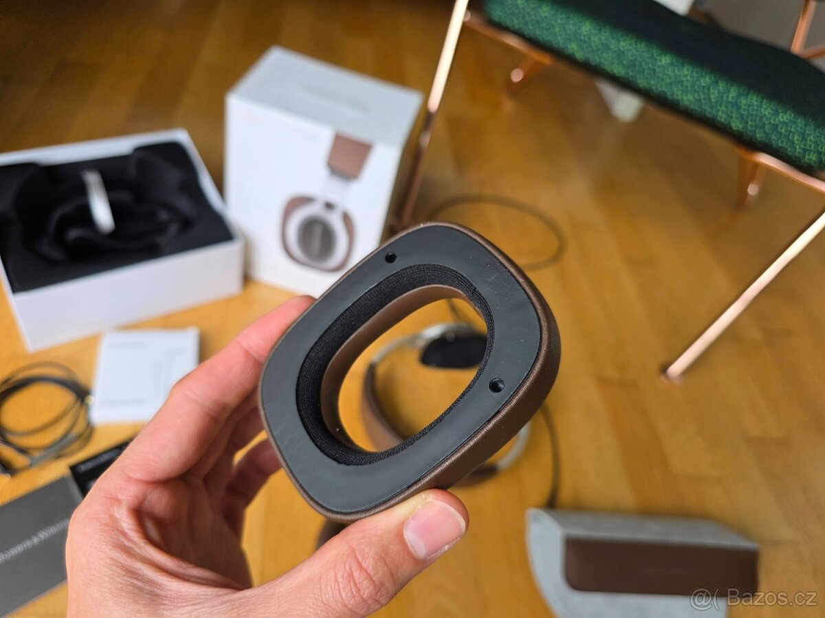 Bowers & Wilkins P9 Signature – high-end sluchátka – nehrané - 13