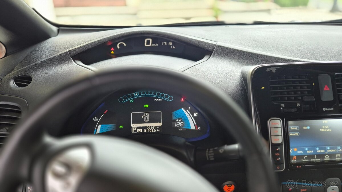 Nissan Leaf 80kw, 29tis km 2018 - 13