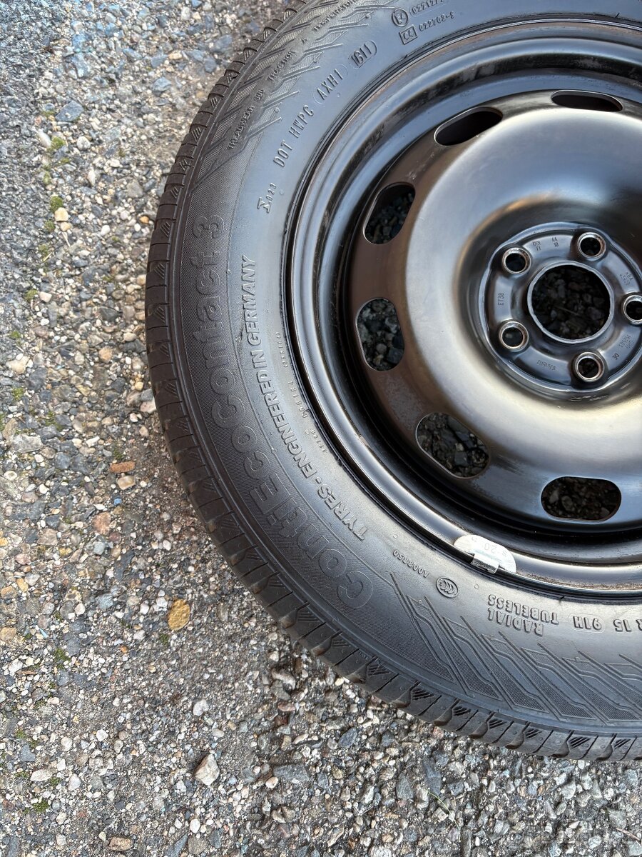 Plechové disky Škoda Vw 195/65r15 - 13