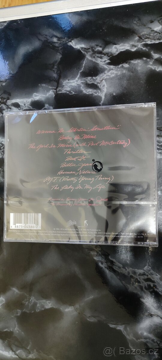 Prodám CD Michael Jackson - 13