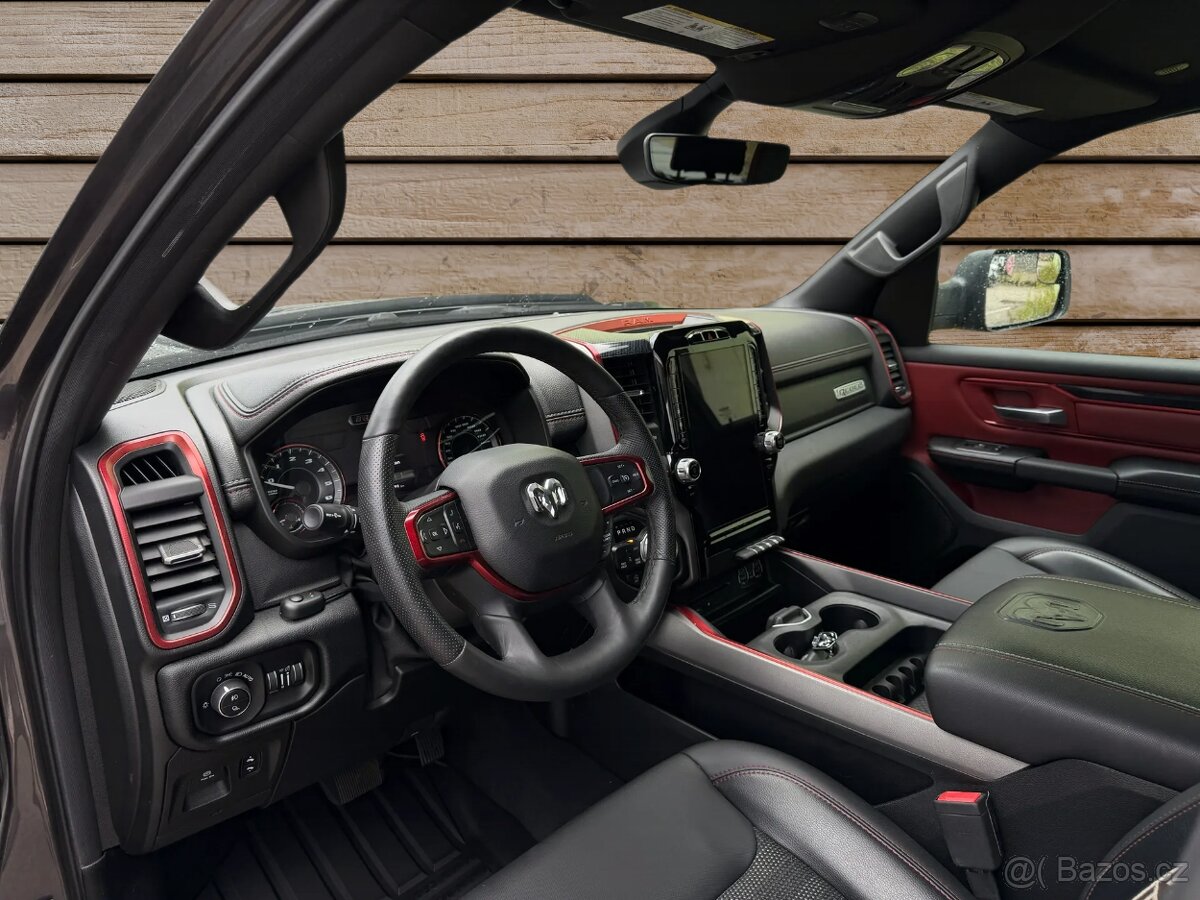 DODGE RAM 1500 REBEL FUEL - 13
