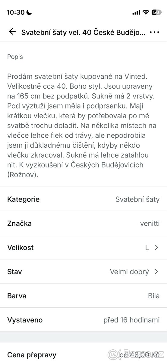 Svatební šaty - 13