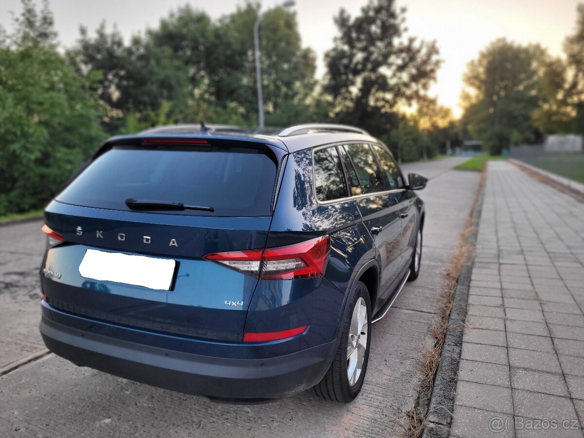 Škoda Kodiaq 2.0 TSI 4x4 DSG 140KW 2021, Nezávislé topení - 13