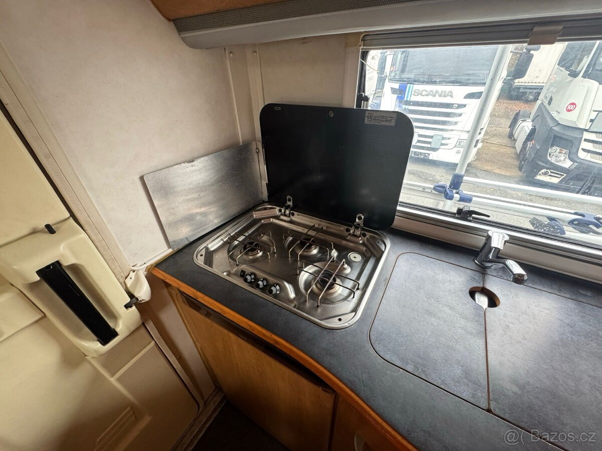 Fiat Ducato HYMER B544 MARKÝZA SATELIT - 13