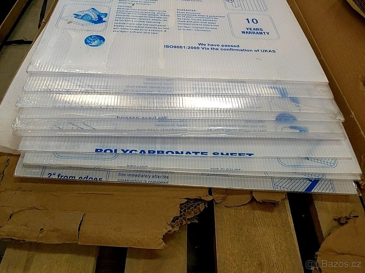 Hliníková Pergola -ROJAPLAST BRUCE J 6,18 x 3,05 x 240/285 - 13