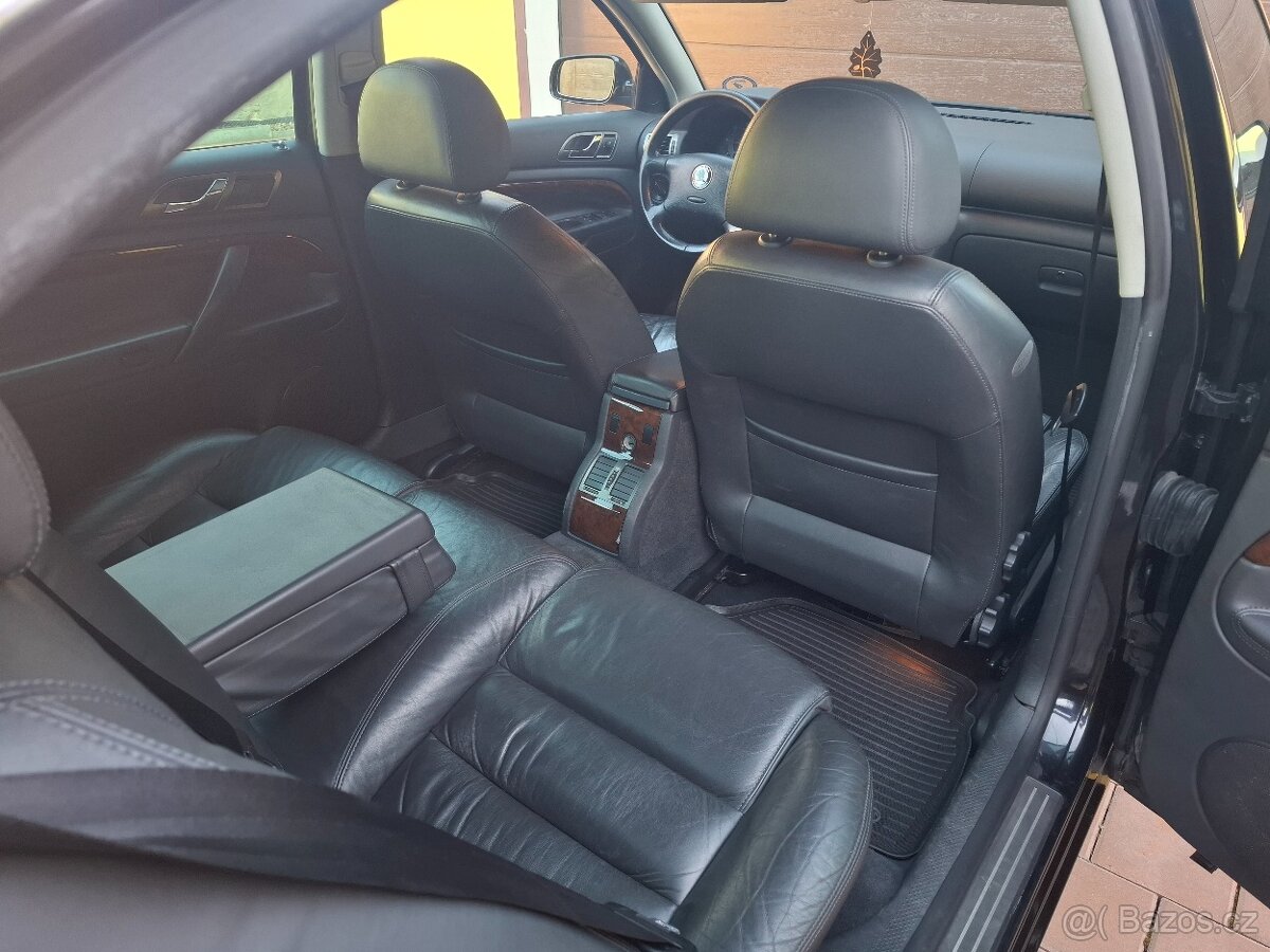 Škoda Superb 2.5 Tdi V6 BEZ INVESTIC - 13