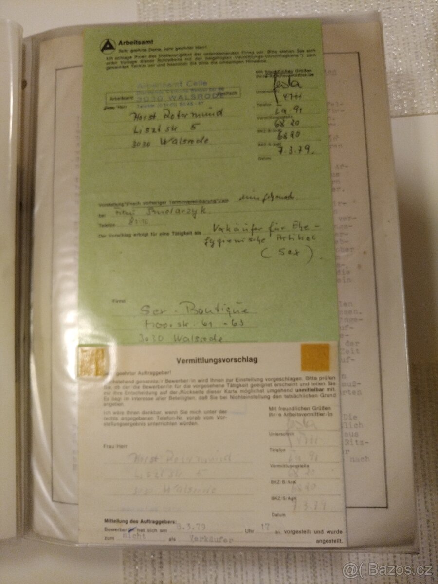 Postovni znamky Album - 13