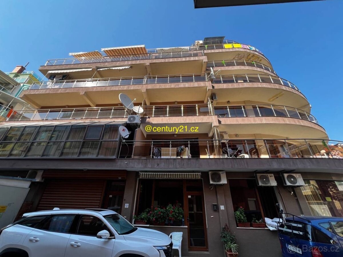 Apartmán 2+kk v Pomorie, Bulharsko – 97 m² u pláže - 13