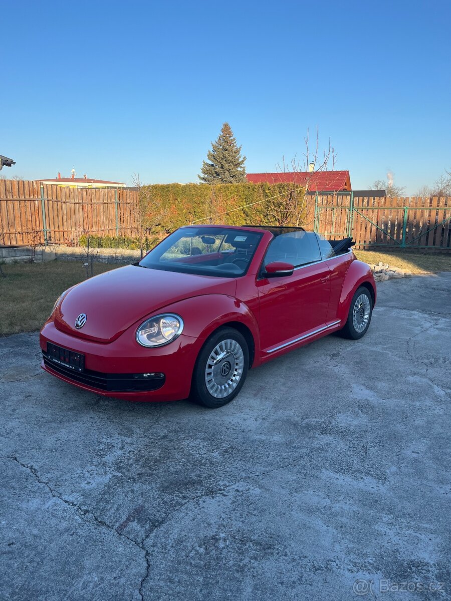 VW BEETLE CABRIO 2.5i 125kW AUTOMAT 78tkm - 13