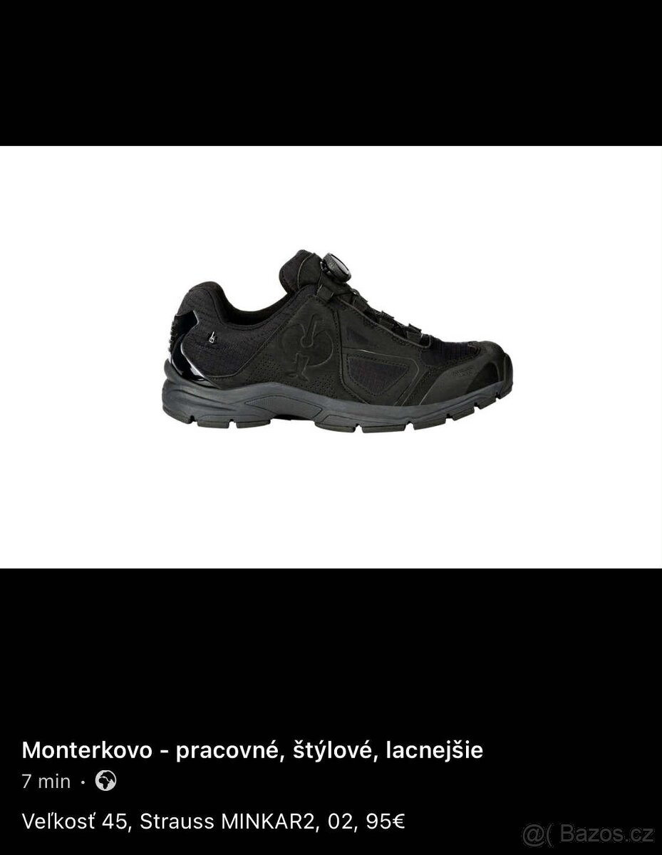 Pracovní boty, velikost 45, MIX 1 - 13