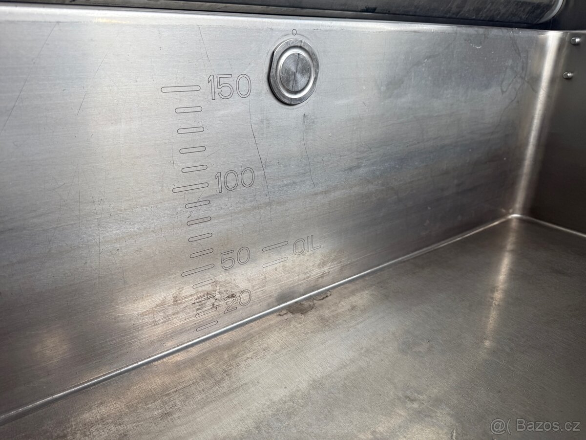 Multifunkční pánev MKN 2x 150 litrů - tlakové - 13