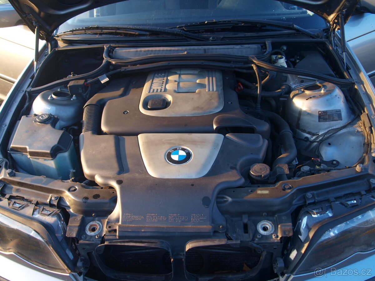 BMW 318 D Touring, kombi, SLEVA - 13