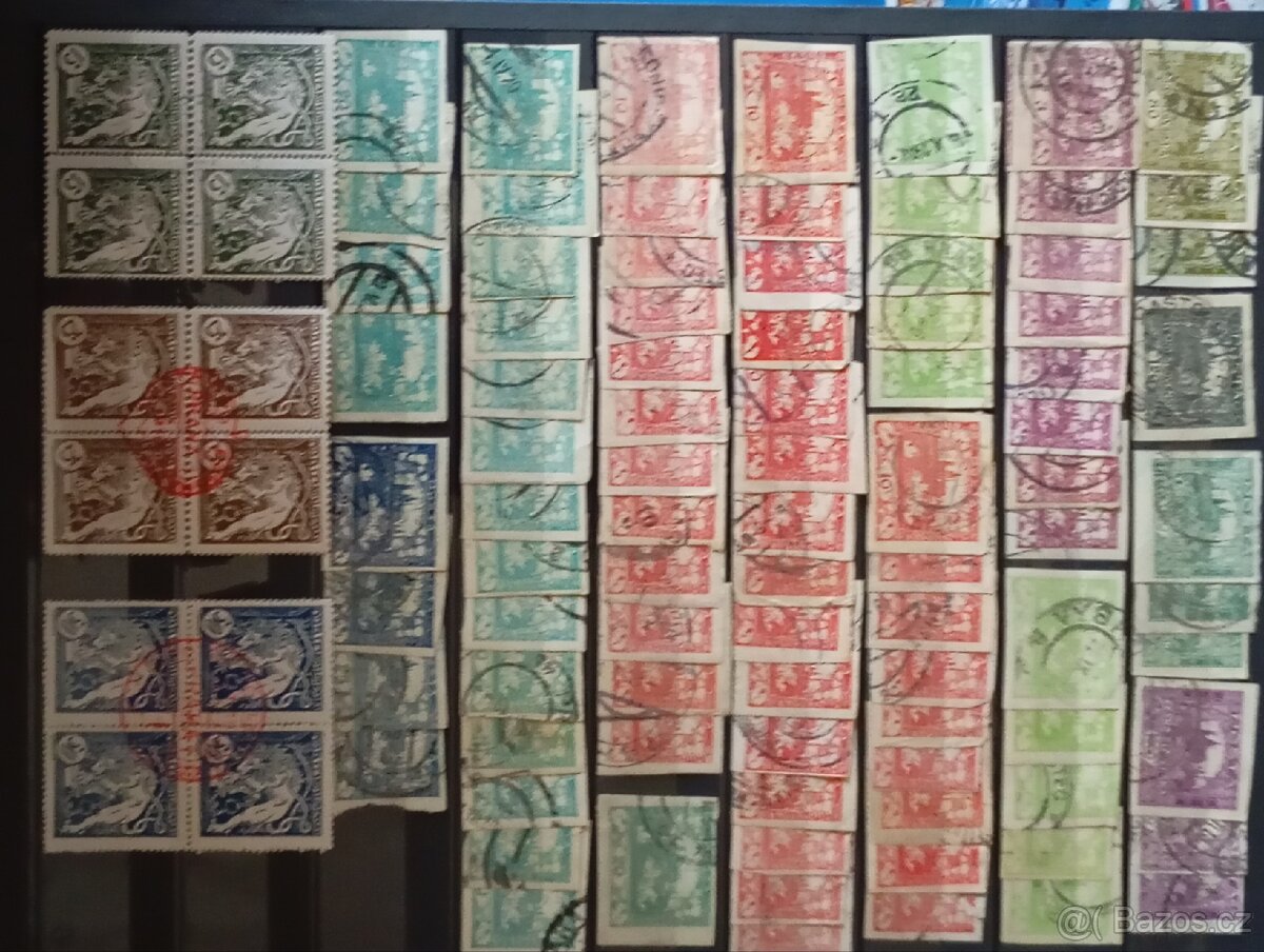 Ocenění poštovních známek - 13