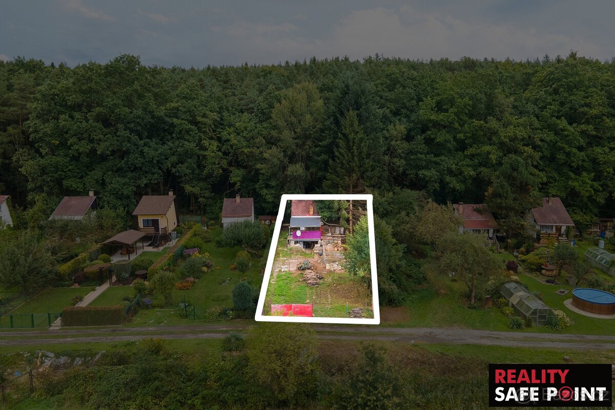 Prodej chaty 16 m², Plzeň - Bolevec, ev.č. 00650 - 13