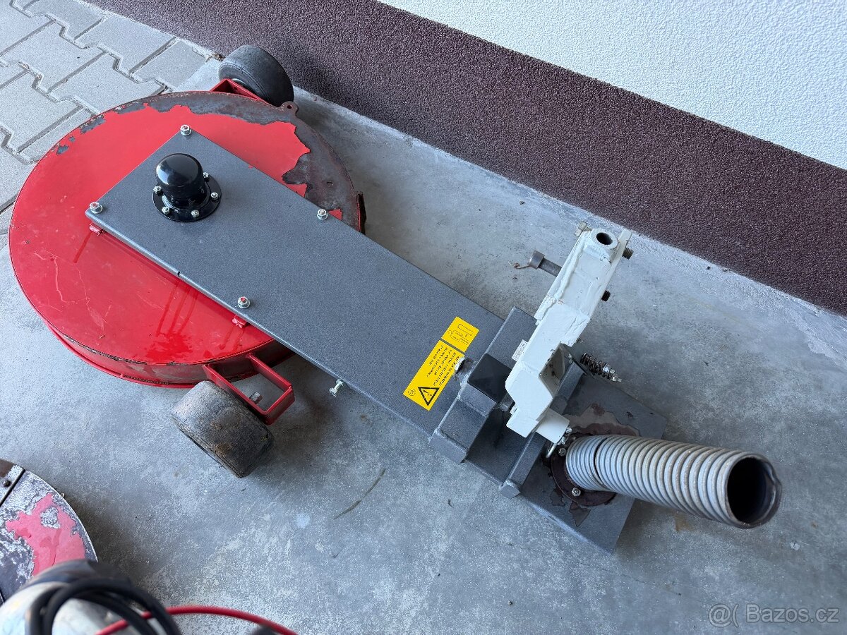 Malotraktor Dingo Balcar + Sekačky - 13